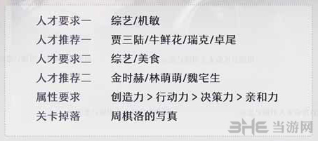 恋与制作人精英关卡3？9如何过 精英副本3？9三星攻略