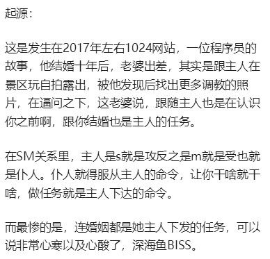 一切都是主人的任务罢了是什么梗