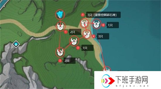 原神原海异种在哪里 原海异种全收集路线一览