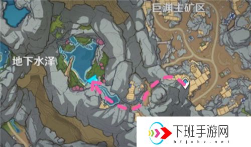 原神蕈兽速刷路线图 蕈兽孢子分布位置图解