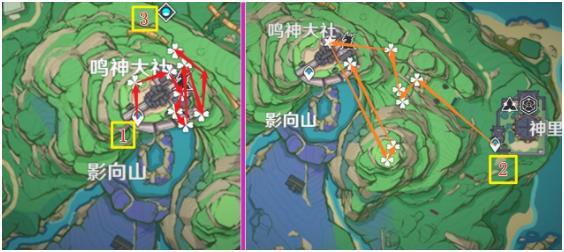 原神神里绫华全材料获取精选及线路规划