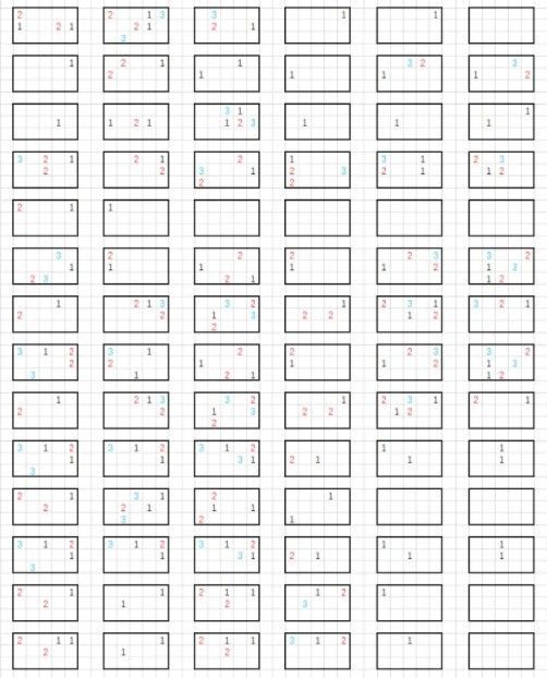 光遇琴谱总结：琴谱大雾四起/稻香/斯卡布罗集市数字琴谱汇总多图图片10