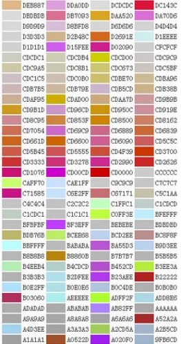 问道手游彩色字体代码大全_彩色字体怎么打